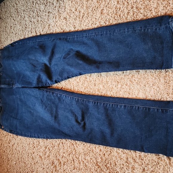 Madewell Dark Blue Slim High Waisted Jeans Womans Size 29 - Picture 9 of 9